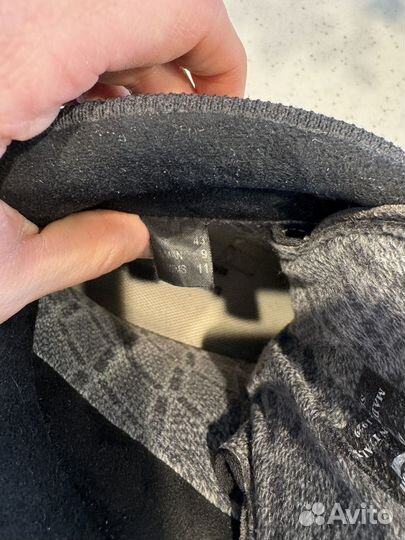 Треккинговые ботинки Zamberlan Jorassess GTX RR