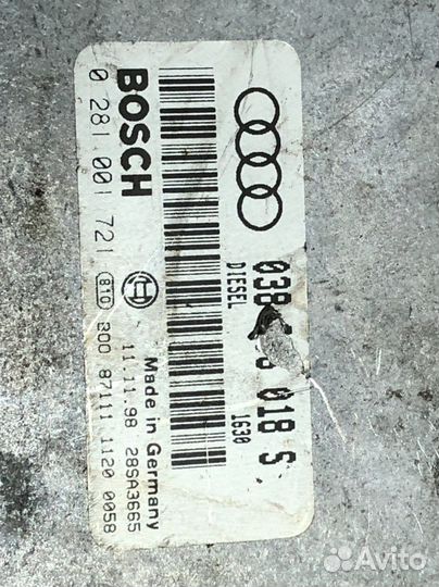 Эбу Фольксваген Гольф 4; Фольксваген Пассат Б5