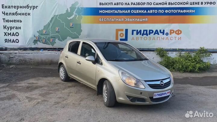 Заслонка дроссельная электрическая Opel Corsa D 58