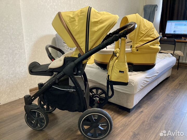 Коляска noordi fjordi 2 в 1