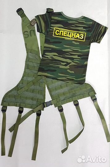 Костюм Спецназ (на прокат)