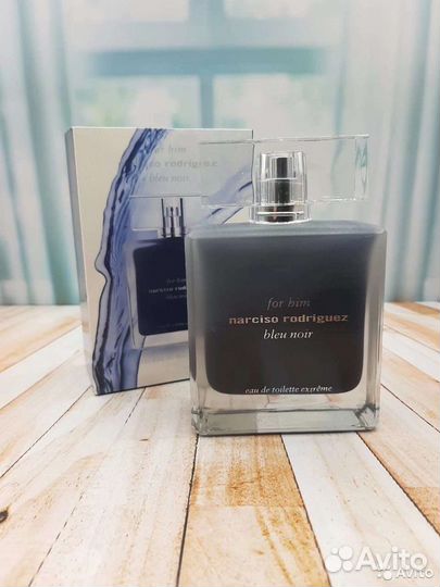 Духи мужские Narciso Rodriguez Bleu Noir 100ml