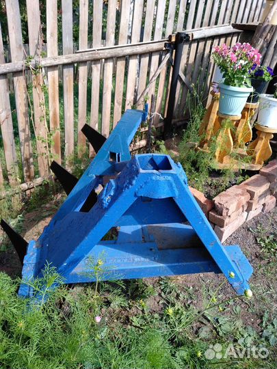 Плуг 86 Механический завод ПСК-5, 2015