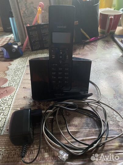 Домашний стационарный телефон