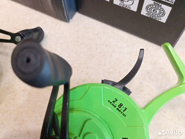Катушка мультипликаторная зимняя с курком
