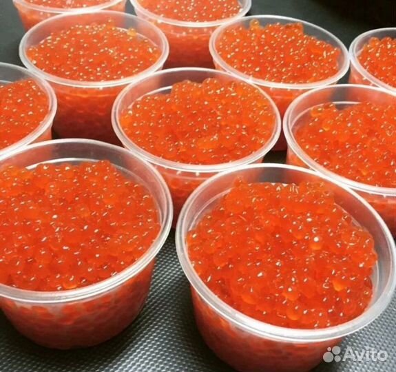 Икра Красная Форель, Нерка, Кета, Горбуша