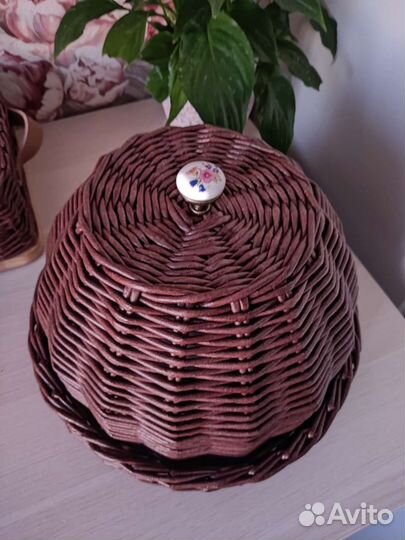 Хлебница. Ручная работа