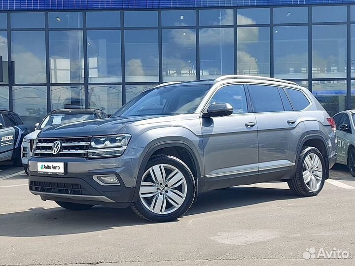 Volkswagen Teramont 2.0 AT, 2019, 117 817 км