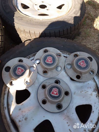 Колеса на волга р 15