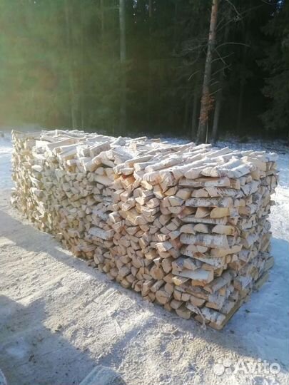 Дрова колотые