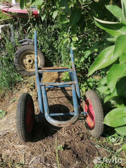 Садовая тележка тачка бу