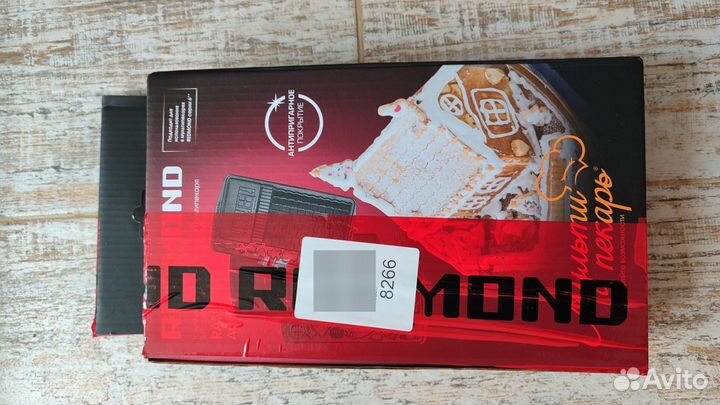 Насадки для мультипекаря redmond Домик