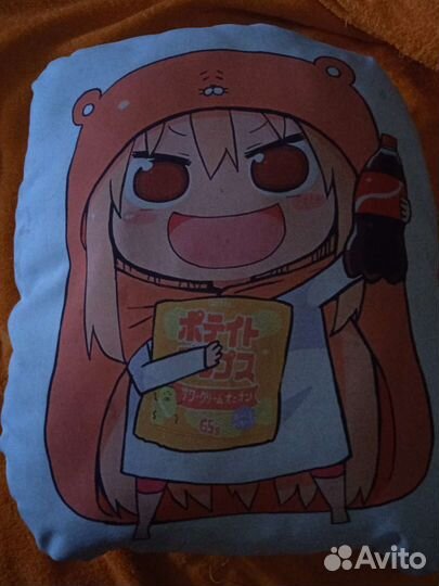 Аниме подушка