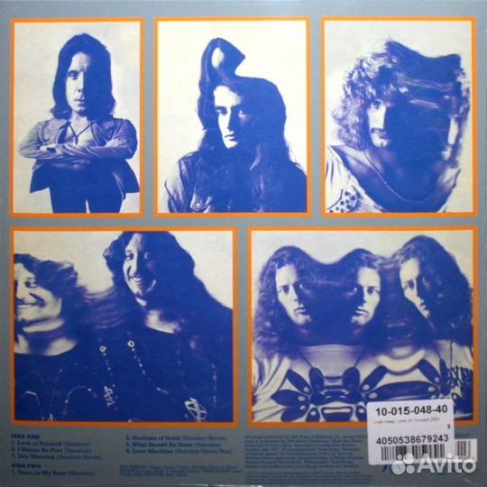 Виниловая пластинка Uriah Heep - Look AT Yourself