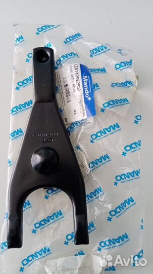 Вилка сцепления Гетц, Акцент