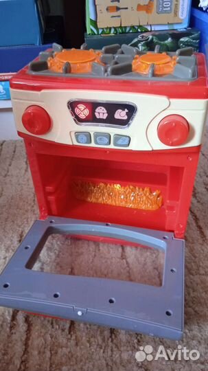 Игрушка плита газовая