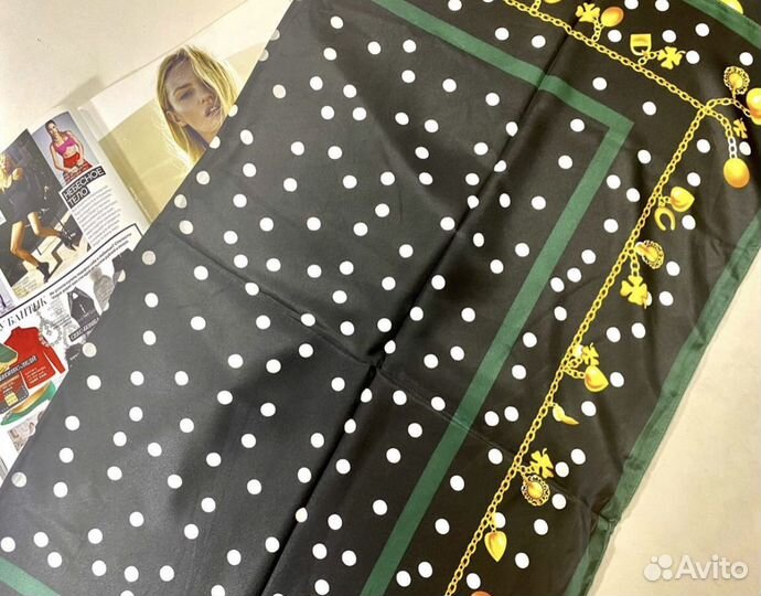 Платок шарф пашмина Dolce& Gabbana