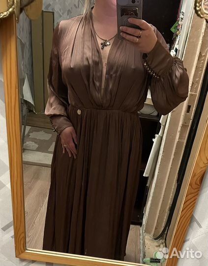 Вечернее платье в пол