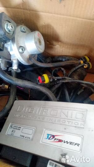 Газовое оборудование распределёнка на автомобиль