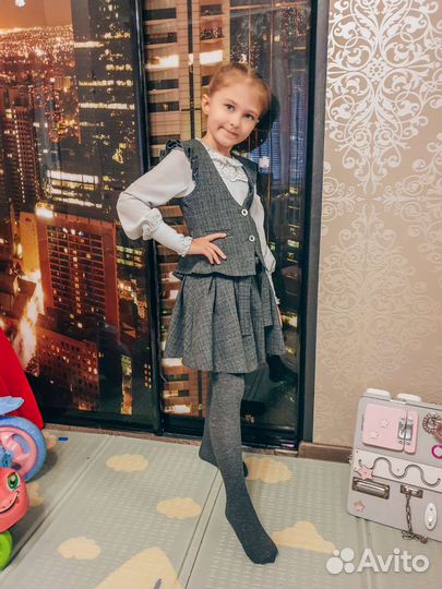 Школьная форма для девочки