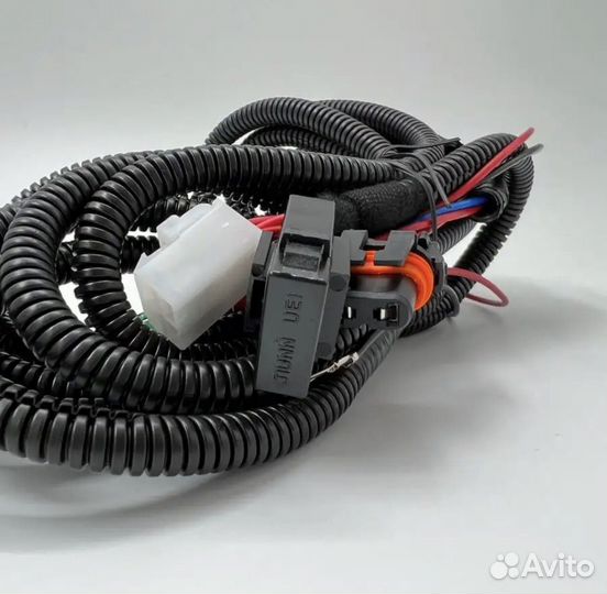 Комплект проводов для подключение птф