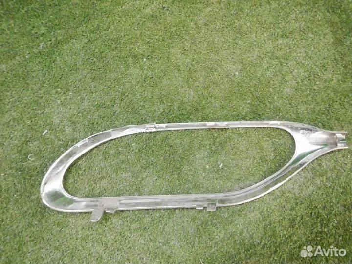 Молдинг юбки заднего бампера правый Mercedes S w22