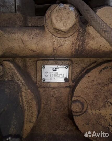 Основной насос Cat 397-3689 320D2