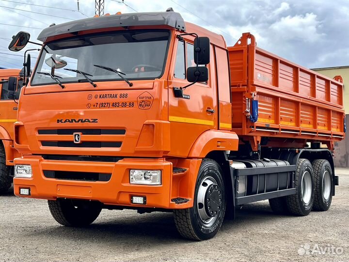 КамАЗ 45143, 2021