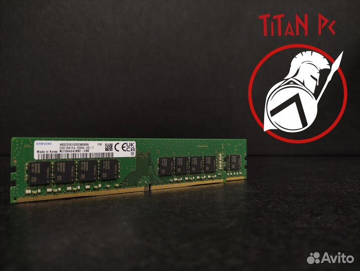 DDR4 Samsung 64gb 3200mhz / Обмен