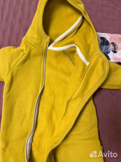 Утепленный комбинезон 62-74