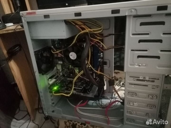 Игровой системный блок RX550