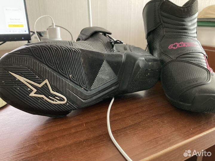 Мотоботы alpinestars stella SMX-1 R, размер 37