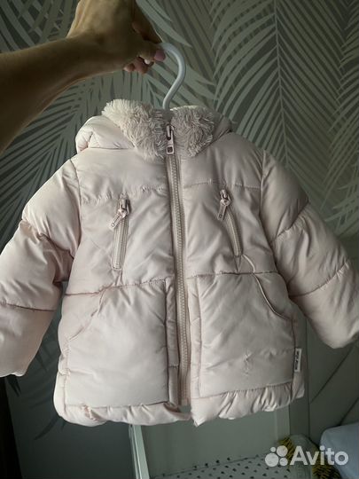Куртка zara 80