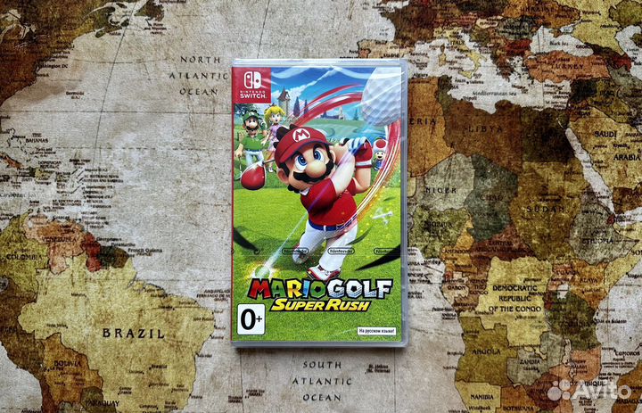 Mario Golf: Super Rush (новый) Switch