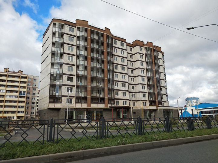 2-к. квартира, 60 м², 8/9 эт.