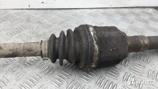 Привод передний правый land rover discovery 3 (FML
