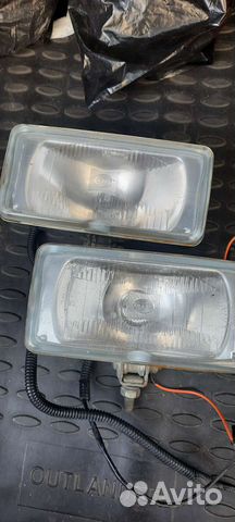 Противотуманные фары