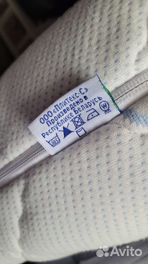 Матрас детский Plitex 120 60