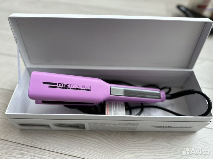 Выпрямитель для кератина MZ titanium