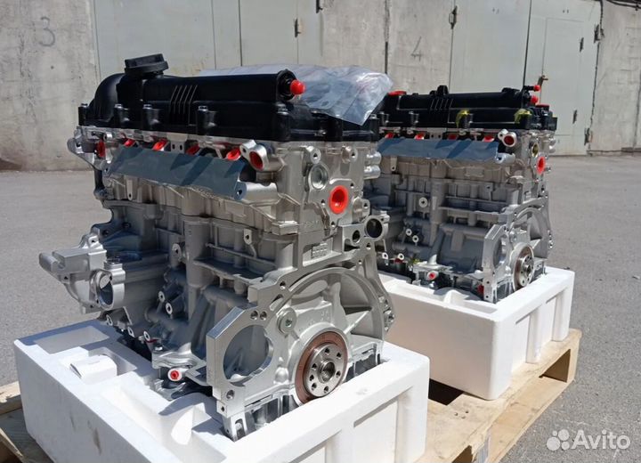 Двигатель на hyundai G4FC