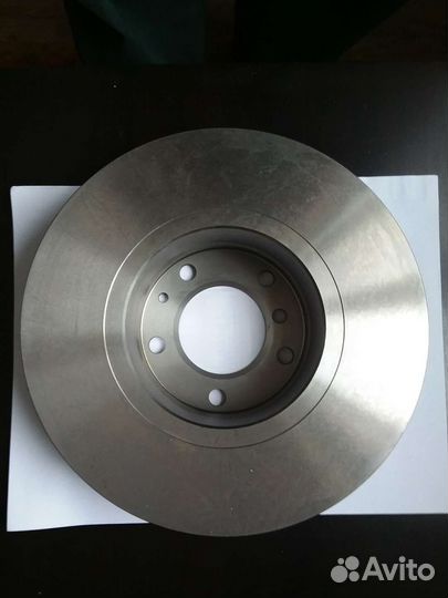 Диск тормозной передний BMW E34