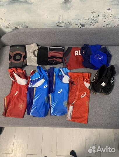 Борцовская экипировка