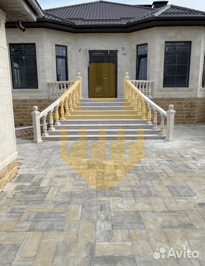 Облицовка натуральным и декоративным камнем