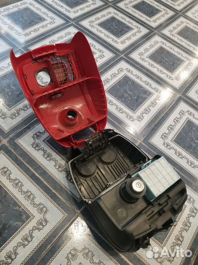 Пылесос Bosch GL-40 на запчасти