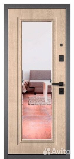 Стальная дверь в квартиру