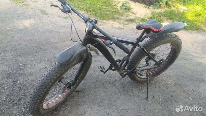 Велосипед фэтбайк бу