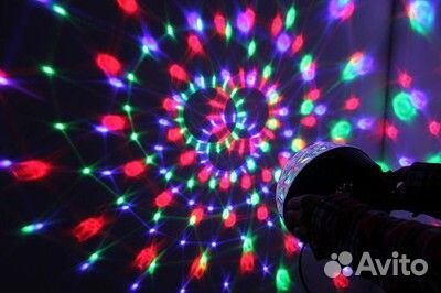 Диско-шар танцевальный с музыкой