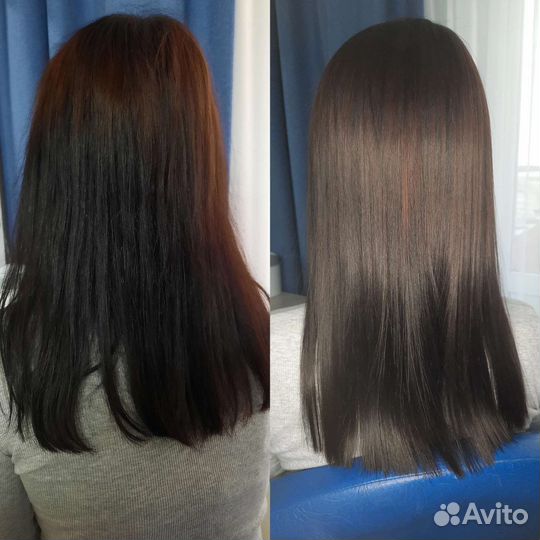 Ботокс кератин для волос