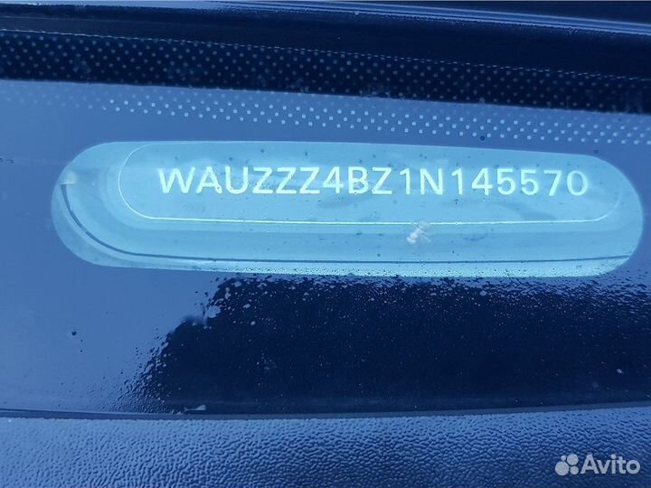 Разбор на запчасти Audi A6 (C5) Allroad