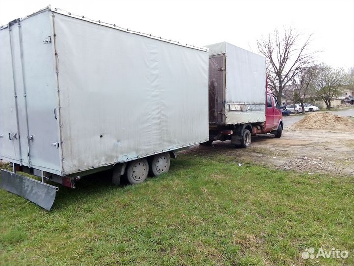 Прицеп бортовой АвтоМаш 816264, 2010